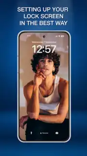 Lock Screen iOS 16 captura 3