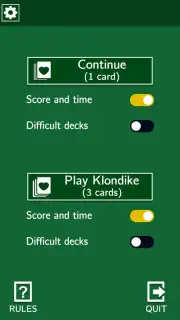 Classic Solitaire Klondike captura 9
