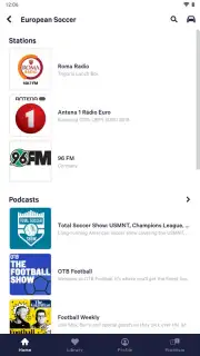 TuneIn Radio captura 15