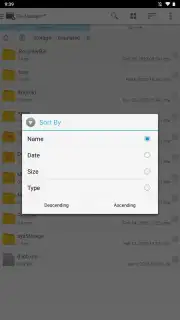 File Manager HD captura 10