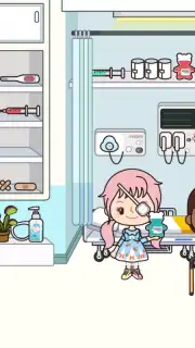 Miga Town: My Hospital captura 3