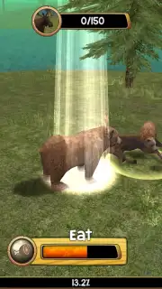 Wild Bear Simulator 3D captura 1