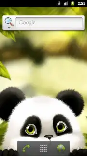 Panda Chub Live Wallpaper Free captura 2