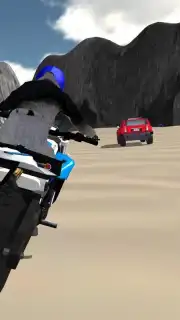 Motocross Bike Offroad Driving captura 1
