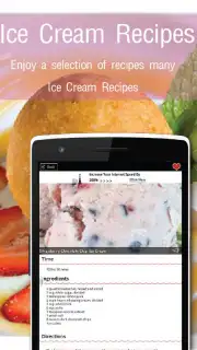 Ice Cream Recipes captura 4