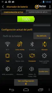 Norton Utilities & Task Killer captura 3