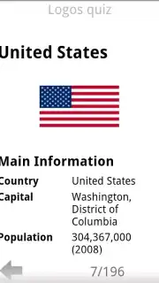 Flag quiz game captura 5