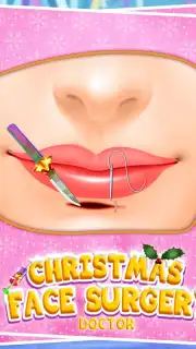 Christmas Face Surgery: Virtual Surgery Hospital captura 3
