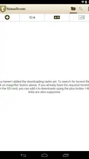 KickassTorrents App captura 3