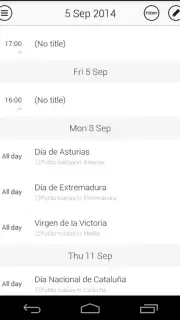SolCalendar captura 5