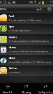 File Selector/Explorer captura 6