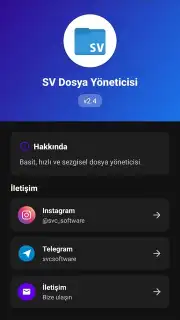 SV File Manager captura 7