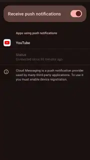 microG Services (GmsCore) captura 4