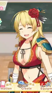 Moe! Ninja Girls RPG captura 2