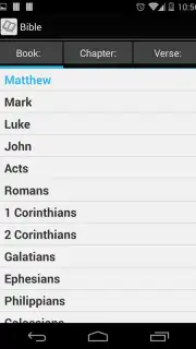 Bible Offline KJV with Audio captura 15
