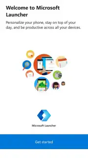 Microsoft Launcher captura 16