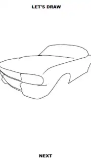 Draw Cars: Muscle captura 3