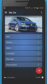 OBDeleven VAG car diagnostics captura 15