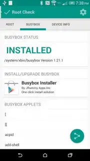 Root Check captura 4