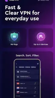 ClearVPN captura 8