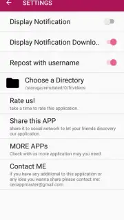 Advanced Downloader captura 1