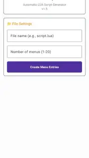 GG Script Generator captura 2