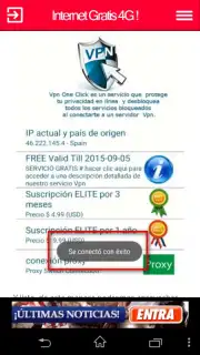 Internet Gratis 4G captura 2