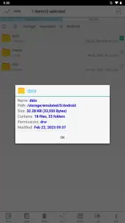 File Manager HD captura 9