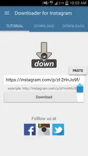 Video Downloader for Instagram captura 4