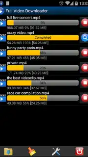 Full Video Downloader captura 3