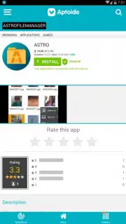 Aptoide Lite captura 7