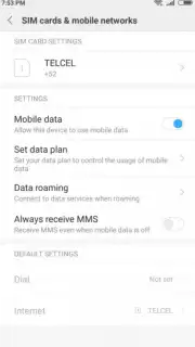 Mi Roaming captura 2