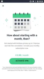 AVG Secure VPN captura 6