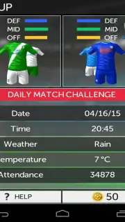First Touch Soccer 2015 captura 7