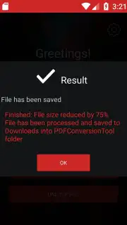 PDF Conversion Tool captura 4