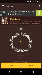 Personal trainer gym fitness captura 1