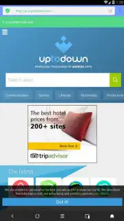 Goldeness Browser captura 1