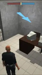 Police Cop Simulator. Gang War captura 12