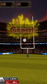 3D Flick Field Goal captura 8