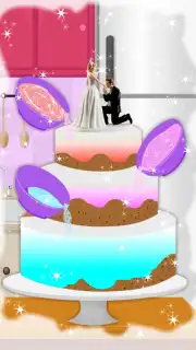 Cooking Tasty Wedding Cake captura 1