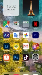 Launcher iOS 26 captura 7