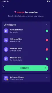 Avast Antivirus & Security captura 9