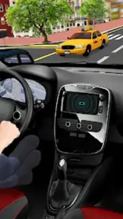 Taxi Games Driving Car Game 3D captura 2