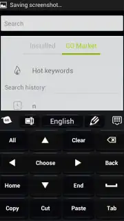Black Style Keyboard captura 2