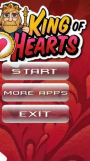 King Of Hearts Game captura 9