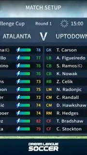 Dream League Soccer captura 9