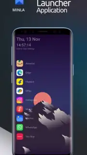 Minla : Minimalist launcher captura 1