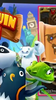 Penguin Run captura 3