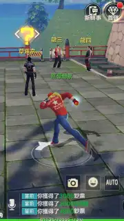 King of Fighters World captura 13