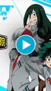 My Hero Academia: Entry Season captura 1